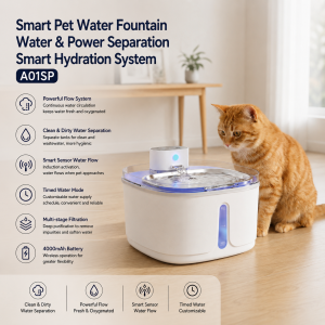 Water & Power Separation Smart Pet Hydration System